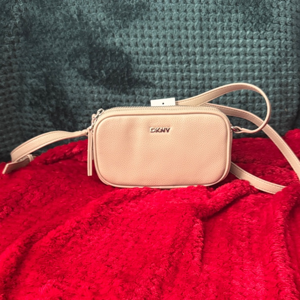 DKNY Beige Crossbody Bag